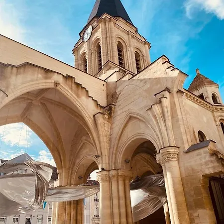 Magnifique Cosy Pres De Paris Homestay Colombes (Hauts-de-Seine)