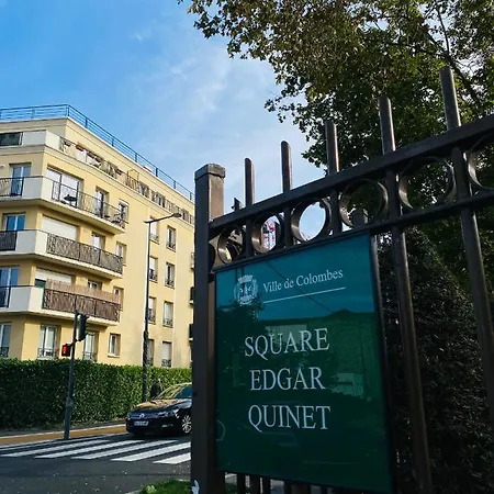 Magnifique Cosy Pres De Paris Homestay Colombes (Hauts-de-Seine)